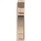Ekena Millwork Merced Slat Smooth Outlooker, Douglas Fir, 7 1/2"W x 28"D x 36"H OUT08X28X36MRC06SDF - alternate 2